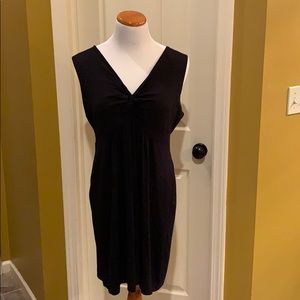 Chico’s sleeveless dress with bust detail Size 2